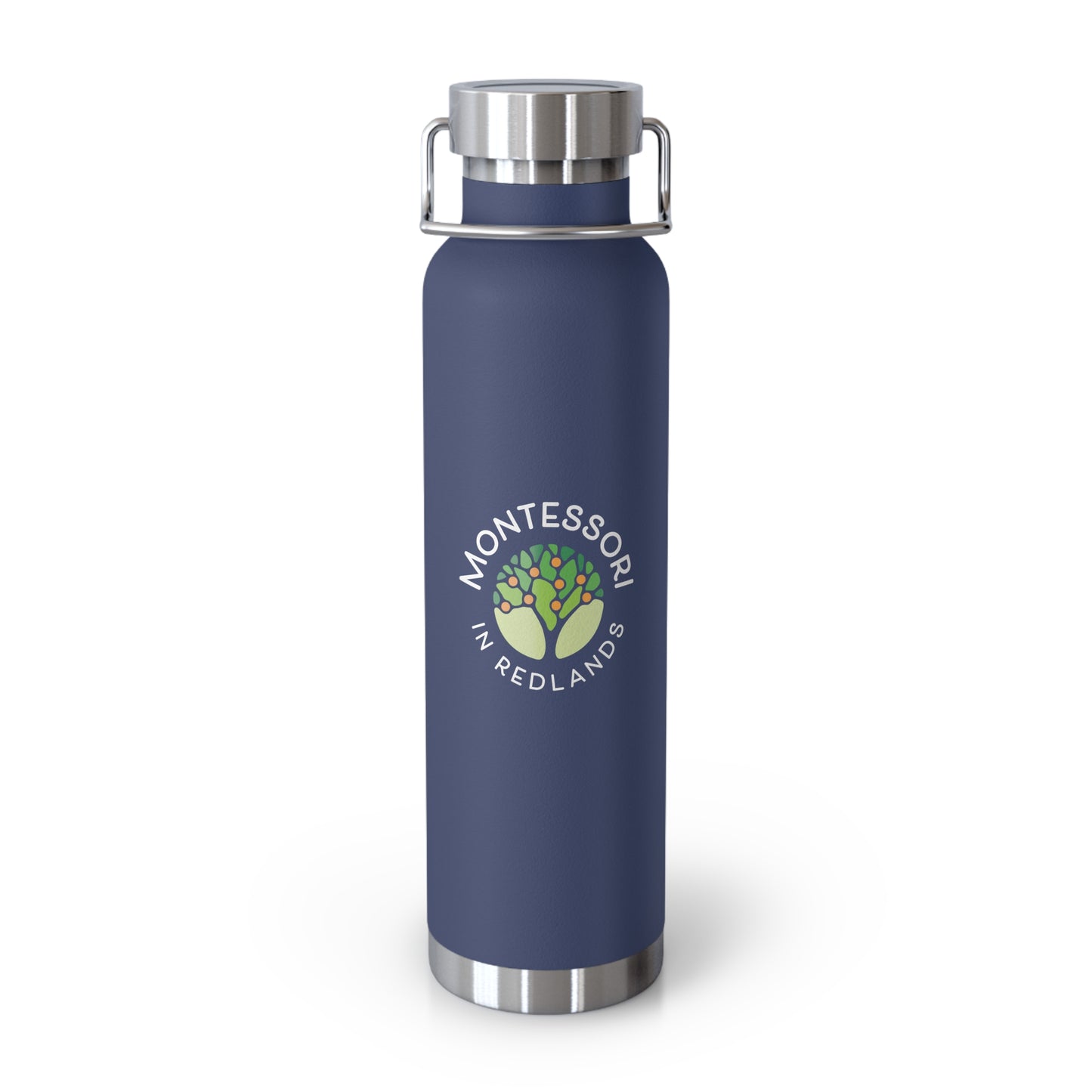 MIR Copper Vacuum Insulated Bottle, 22oz