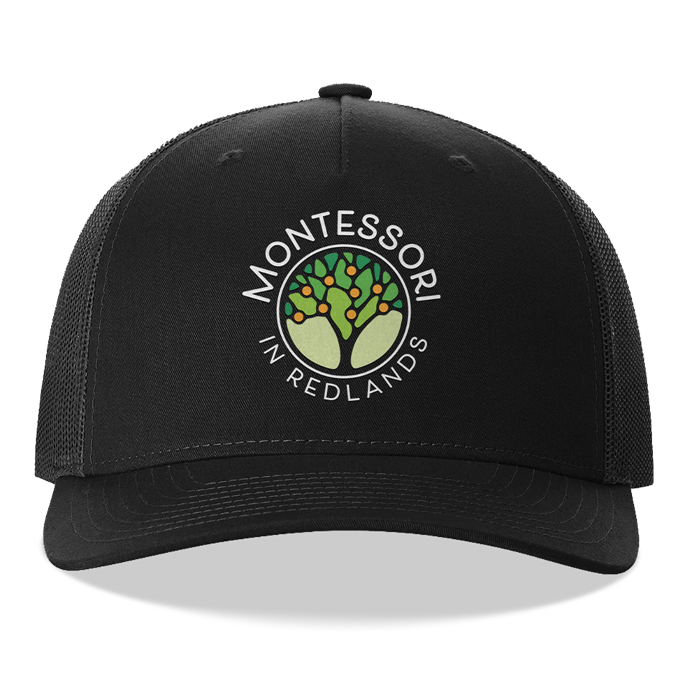 MIR Branded Black Trucker Hat