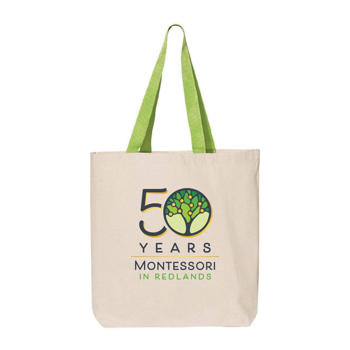 MIR 50th Anniversary Canvas Tote - 11L