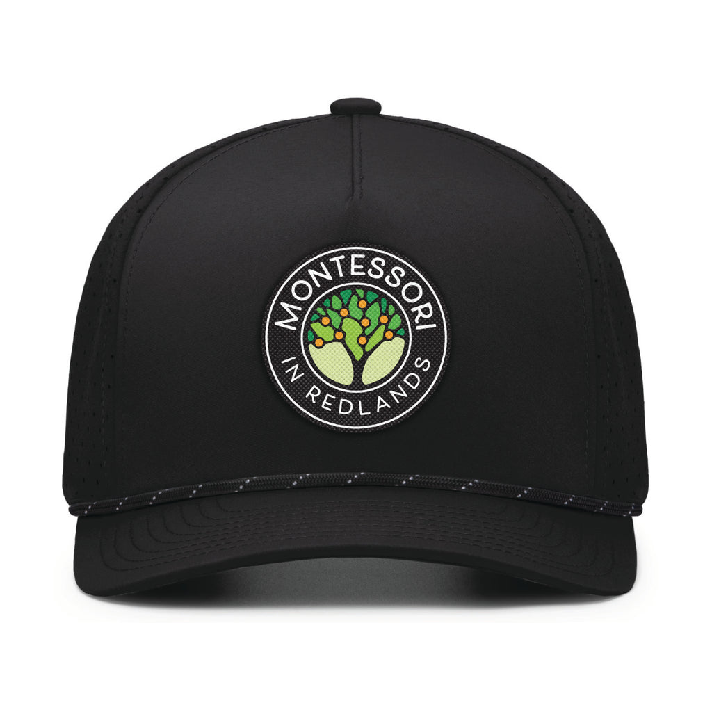 MIR Patch Preforated Snapback Hat