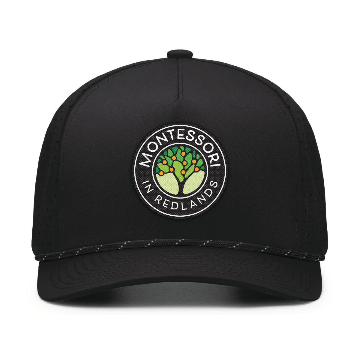 MIR Patch Preforated Snapback Hat