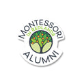 Montessori Alumni Sticker - 3"