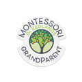 Montessori Grandparent Sticker - 3"