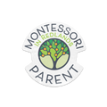 Montessori Parent Sticker - 3"